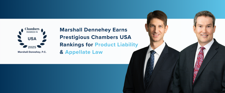 MD Earns Prestigious Chambers USA