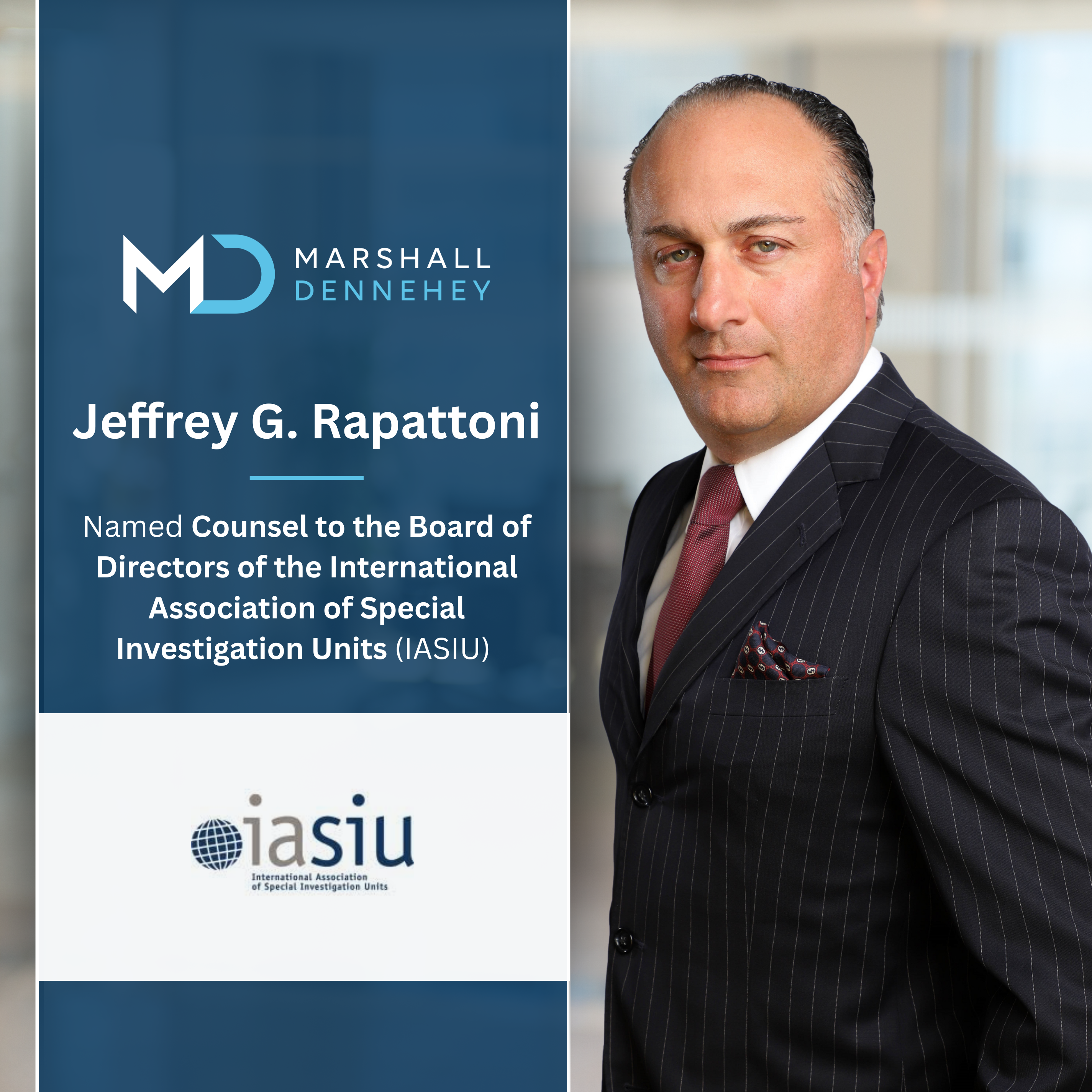 Jeff Rapattoni IASIU