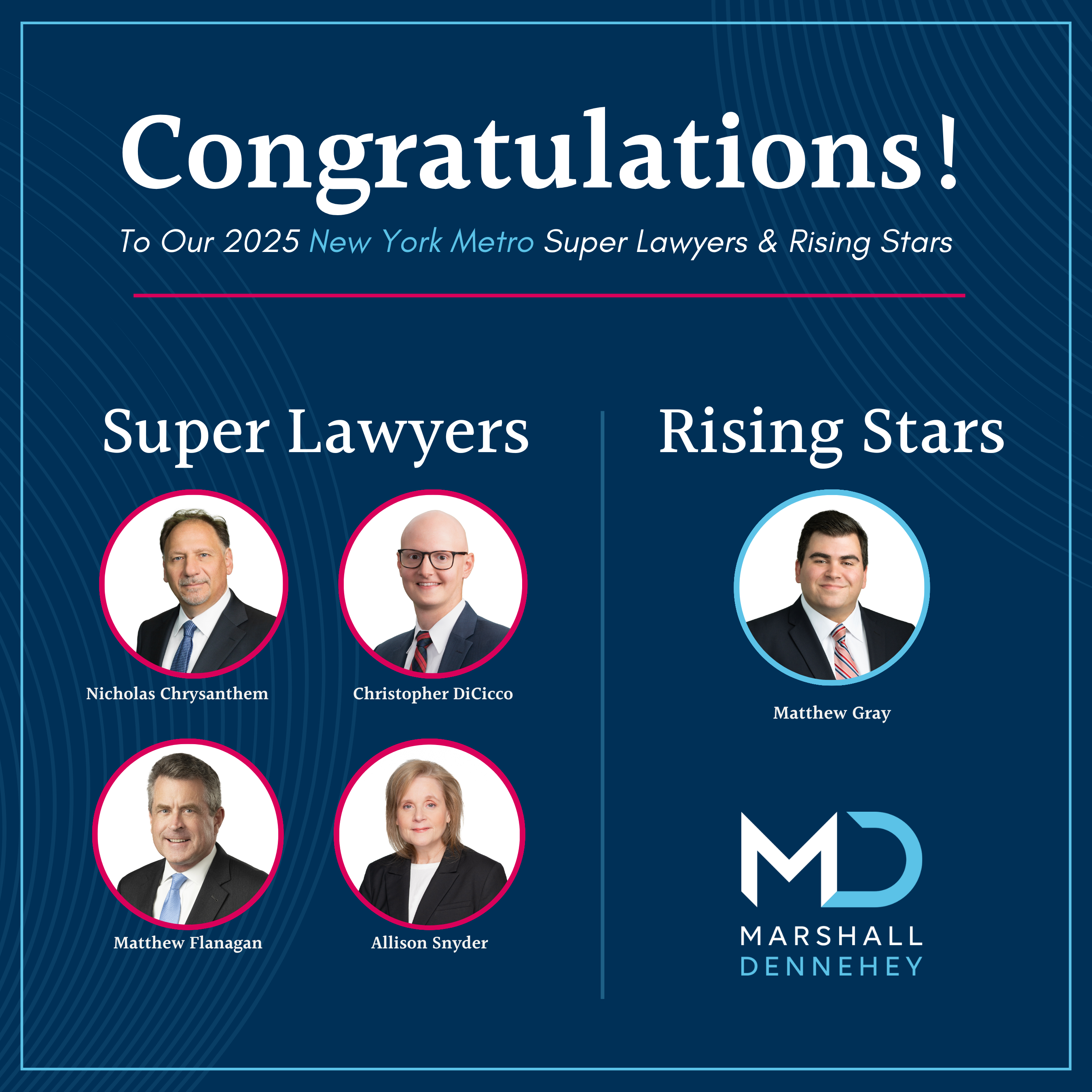 2025 Super Lawyers Rising Stars NY Metro