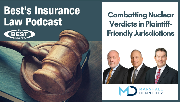 Best's Insurance Law Podcast