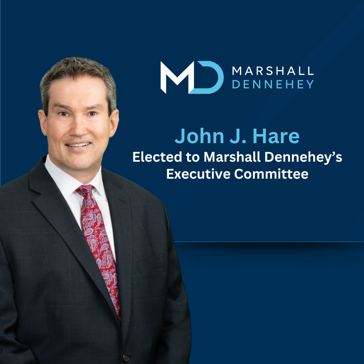 John Hare Elected to MD EC