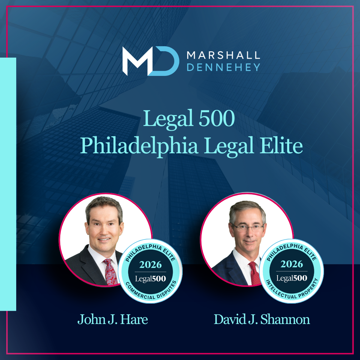 Legal 500 Philadelphia Elite