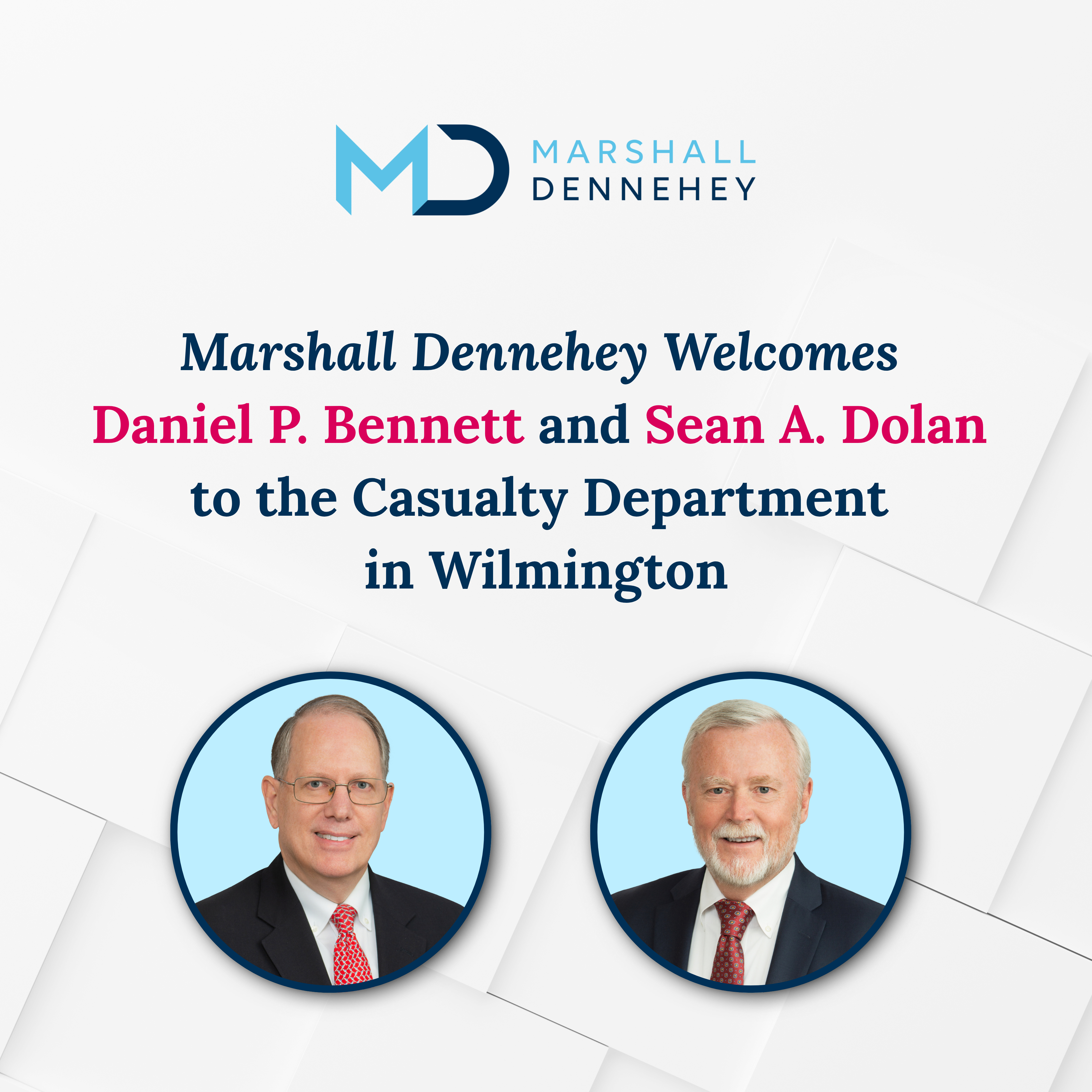 Welcome Dan and Sean