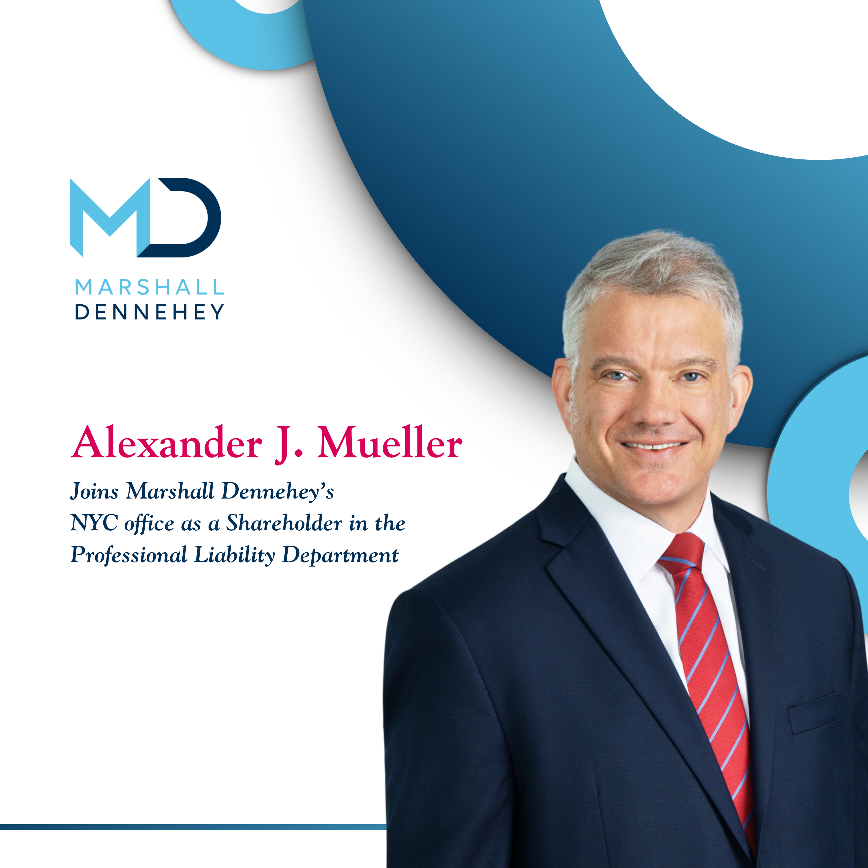 Alex Mueller Joins MD NYC office