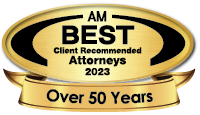 Image of AM BEST Client Recommended Attorneys 2022 award