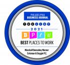 Image of Business Journal of Philadelphia's Best Place to Work