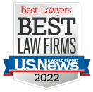 Image of US News Best Law Firms 2022 award